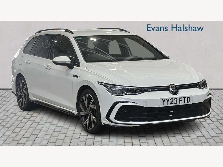Volkswagen GOLF ESTATE 1.5 ETSI MHEV R-Line DSG Euro 6 (s/s) 5dr
