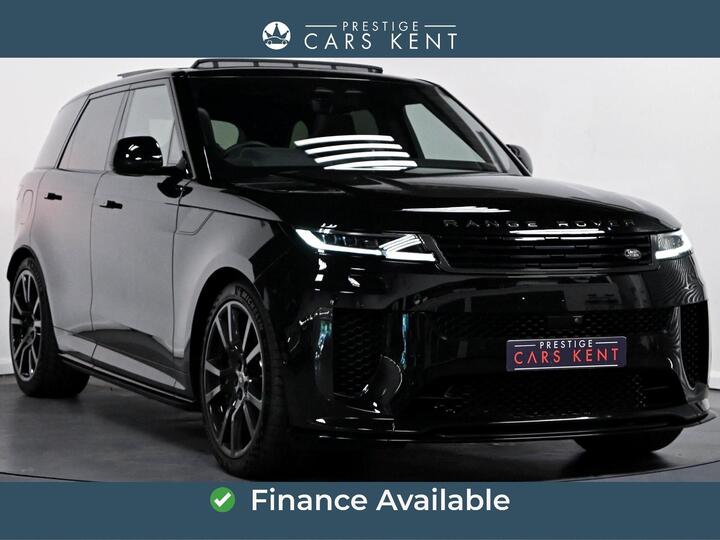 Land Rover Range Rover Sport 4.4 P635 V8 MHEV SV Edition One Gloss Auto 4WD Euro 6 (s/s) 5dr