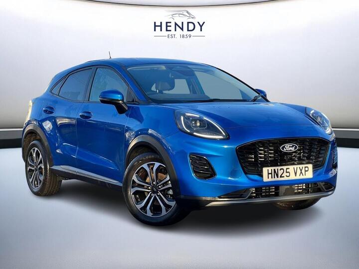 Ford PUMA 1.0T EcoBoost MHEV Titanium Euro 6 (s/s) 5dr