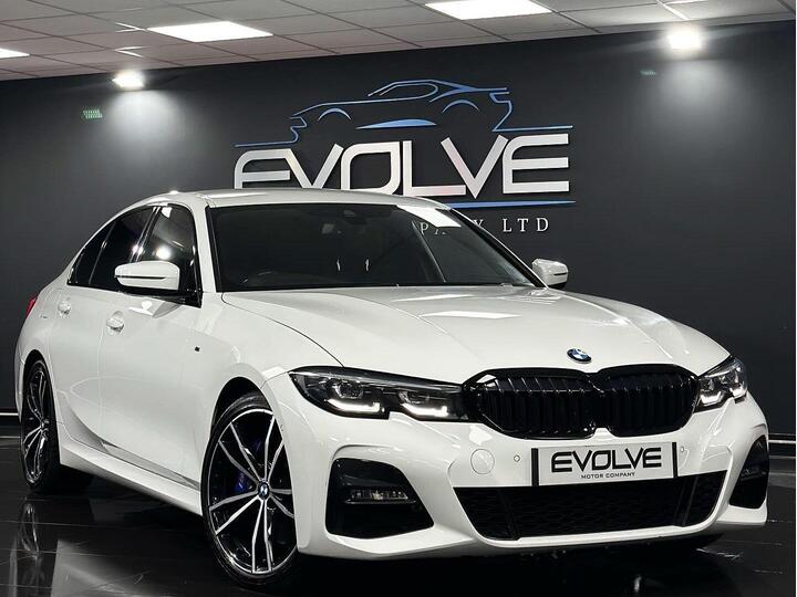 BMW 3 SERIES 2.0 320d MHT M Sport Auto Euro 6 (s/s) 4dr