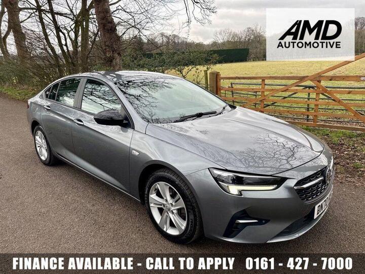 Vauxhall INSIGNIA GRAND SPORT 1.5 Turbo D SE Nav Grand Sport Euro 6 (s/s) 5dr