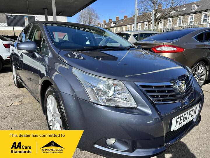 Toyota Avensis 1.8 V-Matic TR Multidrive Euro 5 4dr Toyota Avensis 1.8 V-Matic TR Multidrive Euro 5 4dr