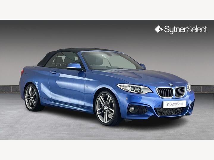 BMW 2 SERIES 2.0 220d M Sport Auto Euro 6 (s/s) 2dr