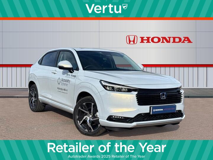 Honda HR-V 1.5 H I-MMD E:HEV Advance CVT Euro 6 (s/s) 5dr