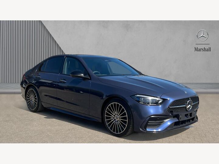 Mercedes-Benz C Class 2.0 C300dh MHEV AMG Line (Premium Plus) G-Tronic+ Euro 6 (s/s) 4dr