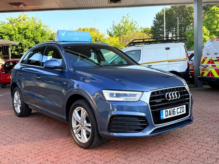 Audi Q3 2.0 TDI S Line S Tronic Quattro Euro 6 (s/s) 5dr