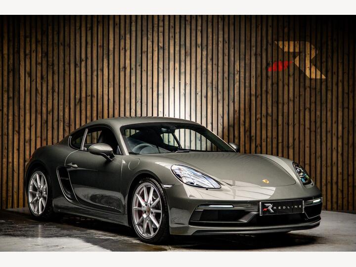 Porsche 718 Cayman 4.0 GTS Euro 6 (s/s) 2dr