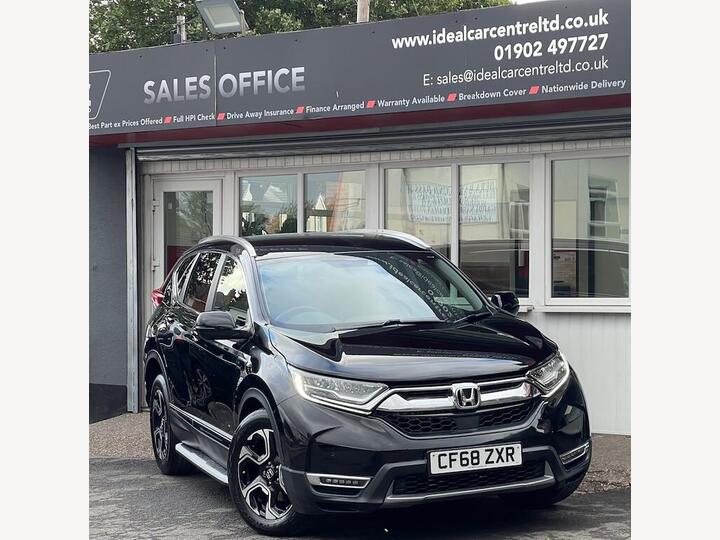 Honda CR-V 2.0 H I-MMD SR ECVT 4WD Euro 6 (s/s) 5dr