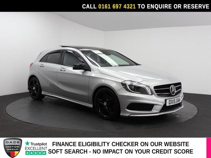 Mercedes-Benz A CLASS 2.1 A220 CDI AMG Sport 7G-DCT Euro 6 (s/s) 5dr