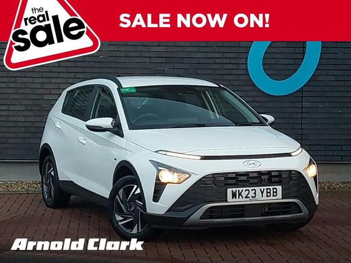 Hyundai BAYON 1.0 T-GDi MHEV SE Connect Euro 6 (s/s) 5dr