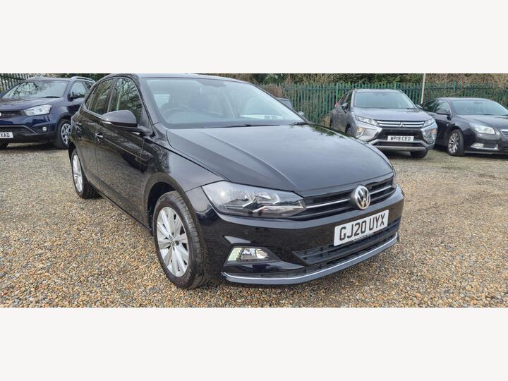 Volkswagen POLO 1.0 TSI SEL DSG Euro 6 (s/s) 5dr