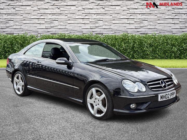 Mercedes-Benz CLK 2.1 CLK220 CDI Sport 2dr