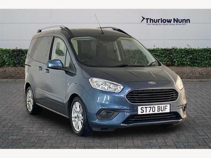 Ford Tourneo Courier 1.5 TDCi Titanium Euro 6 5dr