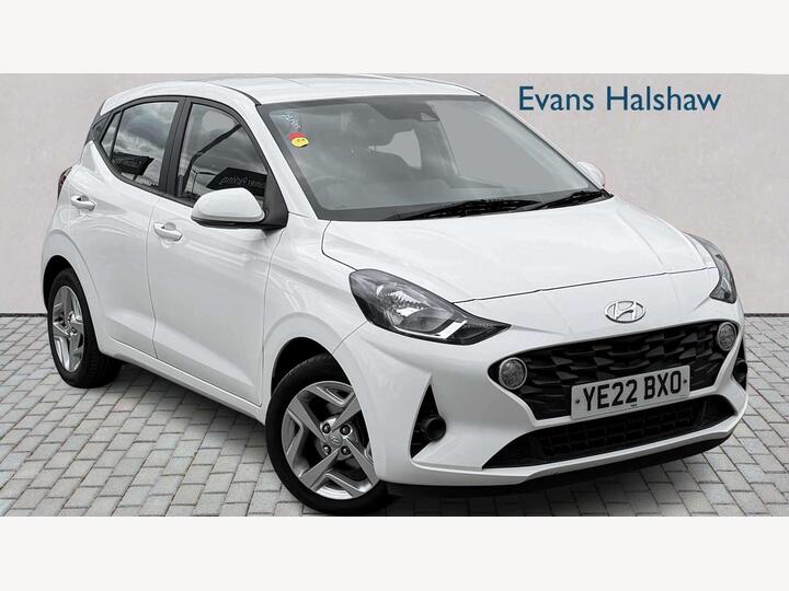 Hyundai I10 1.0 SE Connect Euro 6 (s/s) 5dr