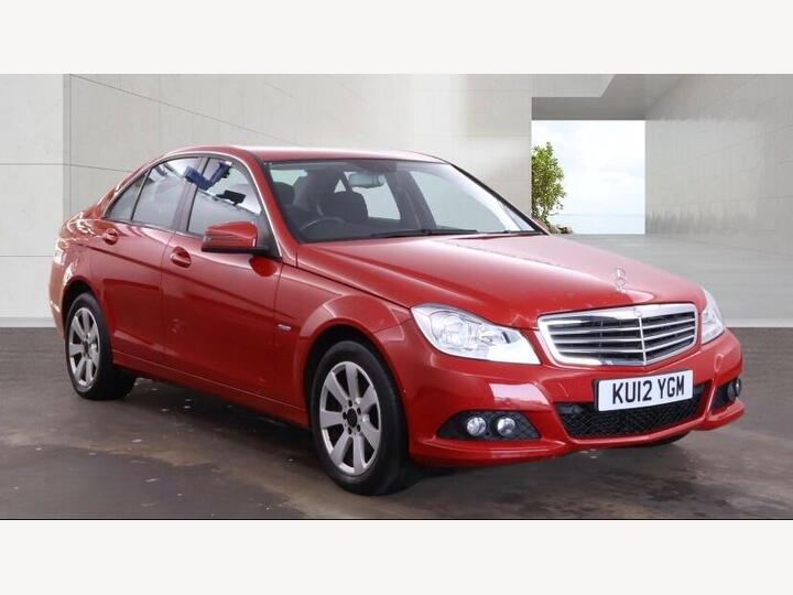 Mercedes-Benz C Class 2.1 C220 CDI BlueEfficiency SE Euro 5 (s/s) 4dr