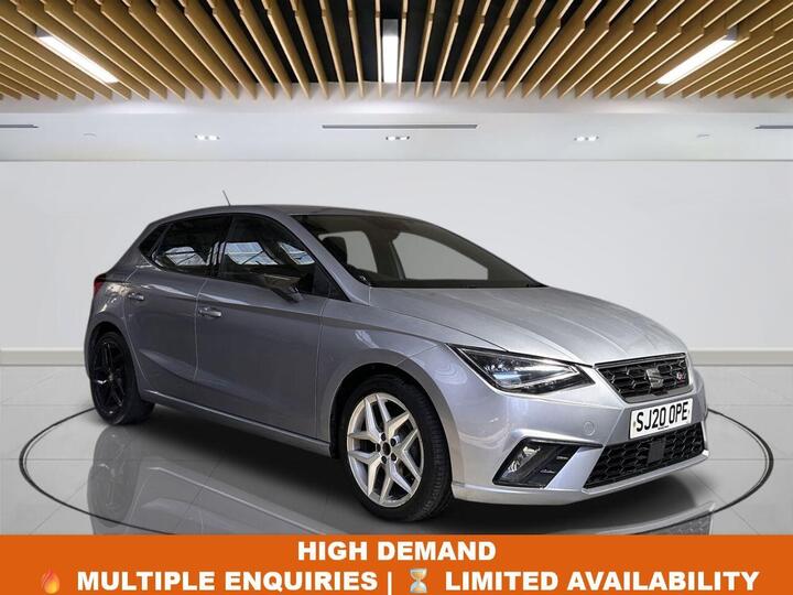SEAT IBIZA 1.0 TSI FR Euro 6 (s/s) 5dr GPF