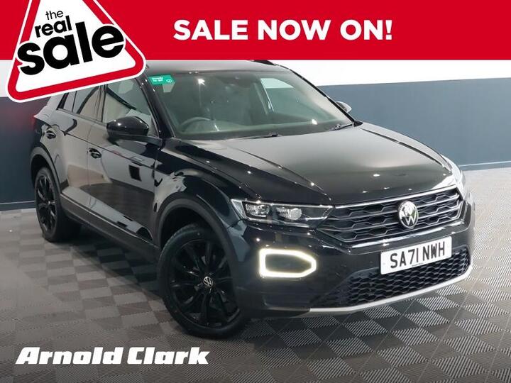 Volkswagen T-Roc 1.5 TSI EVO Black Edition Euro 6 (s/s) 5dr