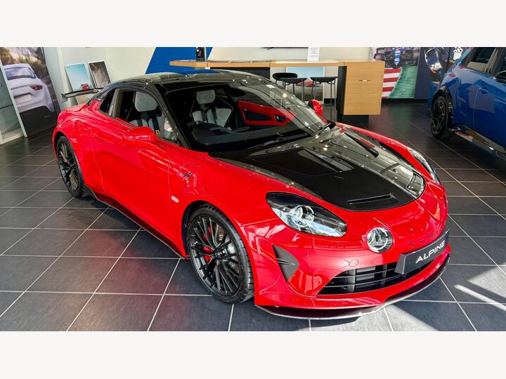 Alpine A110 1.8 Turbo R Turini DCT Euro 6 2dr