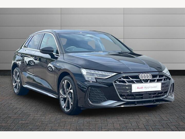 Audi A3 1.5 TFSIe 17.9kWh S Line Sportback S Tronic Euro 6 (s/s) 5dr