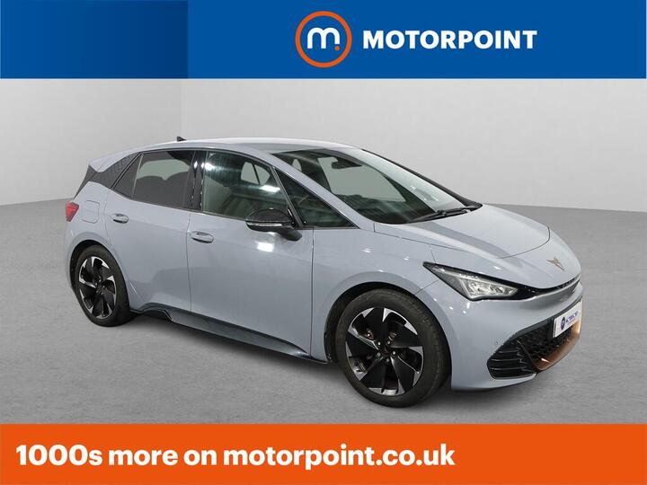 CUPRA Born 58kWh V2 Auto 5dr