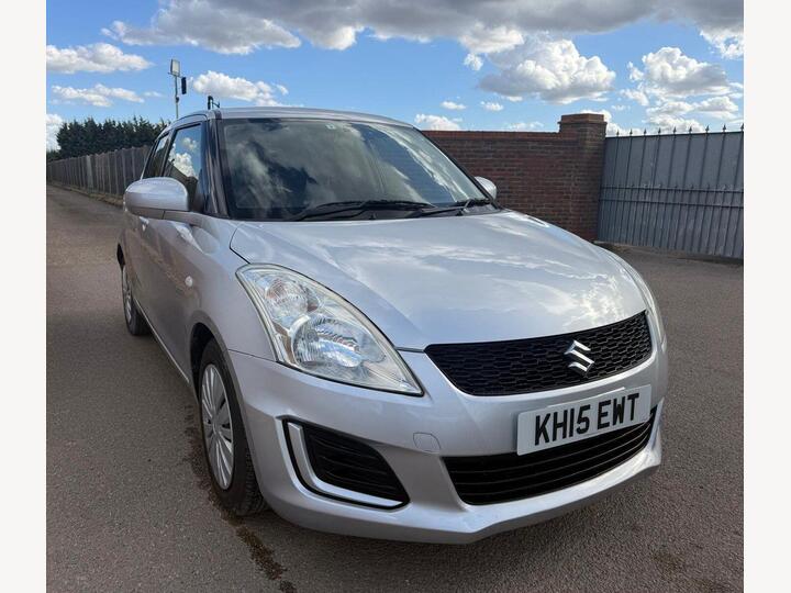 Suzuki Swift 1.2 SZ4 Auto Euro 5 5dr
