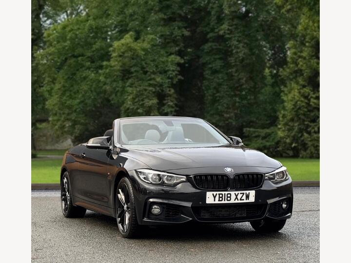 BMW 4 Series 3.0 435d M Sport Auto XDrive Euro 6 (s/s) 2dr