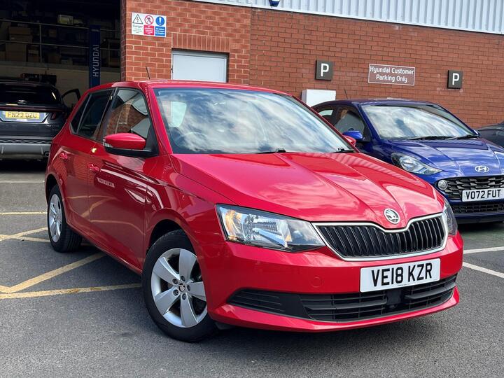 Skoda Fabia 1.0 TSI SE Euro 6 (s/s) 5dr