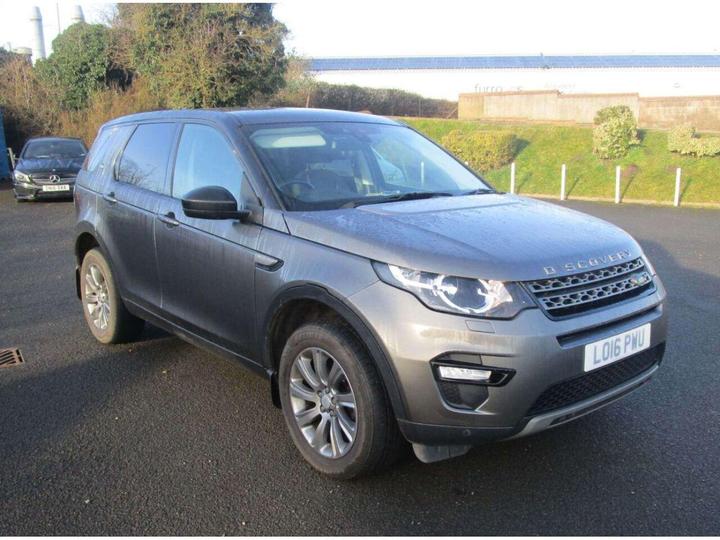 Land Rover Discovery Sport 2.0 TD4 SE Tech Auto 4WD Euro 6 (s/s) 5dr