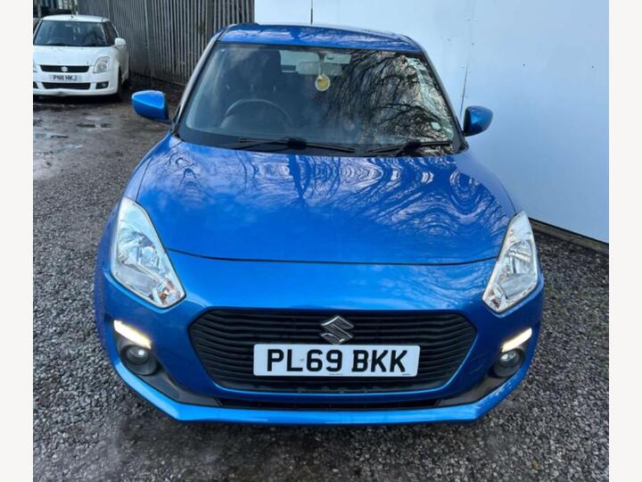 Suzuki Swift 1.2 Dualjet MHEV SZ-T Euro 6 (s/s) 5dr
