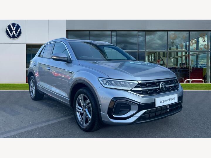 Volkswagen T-Roc 1.5 TSI R-Line DSG Euro 6 (s/s) 5dr