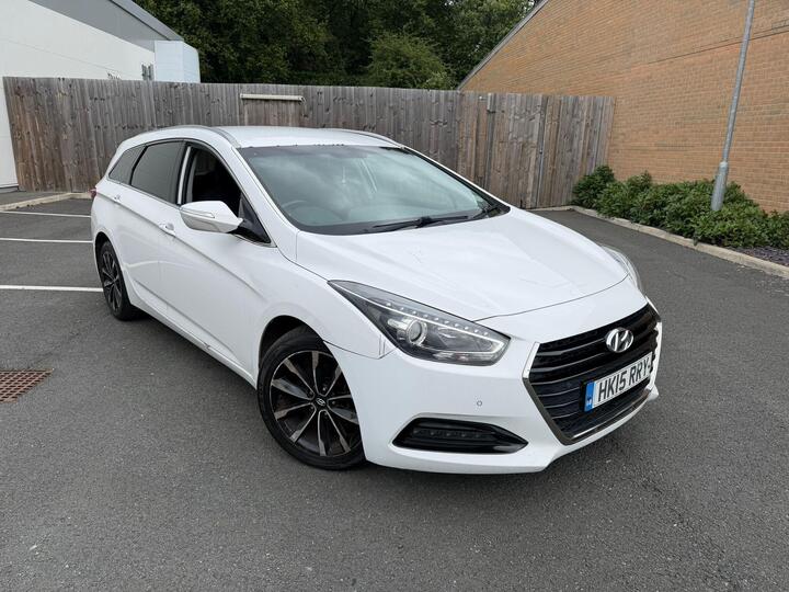 Hyundai I40 1.7 CRDi Blue Drive SE Nav Tourer DCT Euro 6 (s/s) 5dr