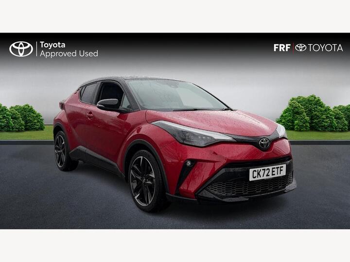 Toyota C-HR 1.8 VVT-h GR SPORT CVT Euro 6 (s/s) 5dr
