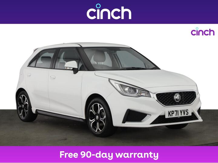 MG MG3 1.5 VTi-TECH Exclusive Nav Euro 6 (s/s) 5dr