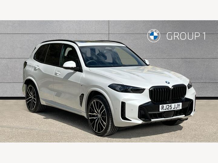 BMW X5 3.0 30d MHT M Sport Steptronic XDrive Euro 6 (s/s) 5dr