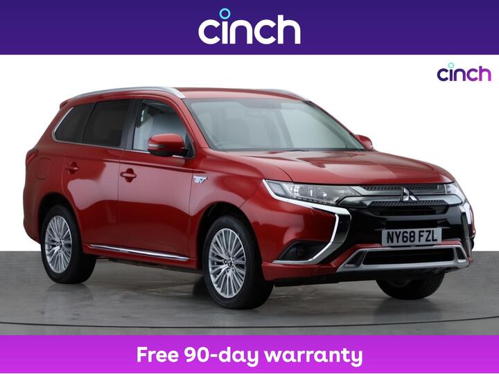 Mitsubishi Outlander 2.4h TwinMotor 13.8kWh Juro CVT 4WD Euro 6 (s/s) 5dr Mitsubishi Outlander 2.4h TwinMotor 13.8kWh Juro CVT 4WD Euro 6 (s/s) 5dr