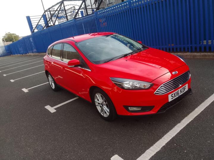 Ford Focus 1.0T EcoBoost Zetec Euro 6 (s/s) 5dr
