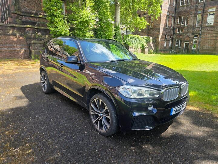 BMW X5 3.0 40d M Sport Auto XDrive Euro 6 (s/s) 5dr
