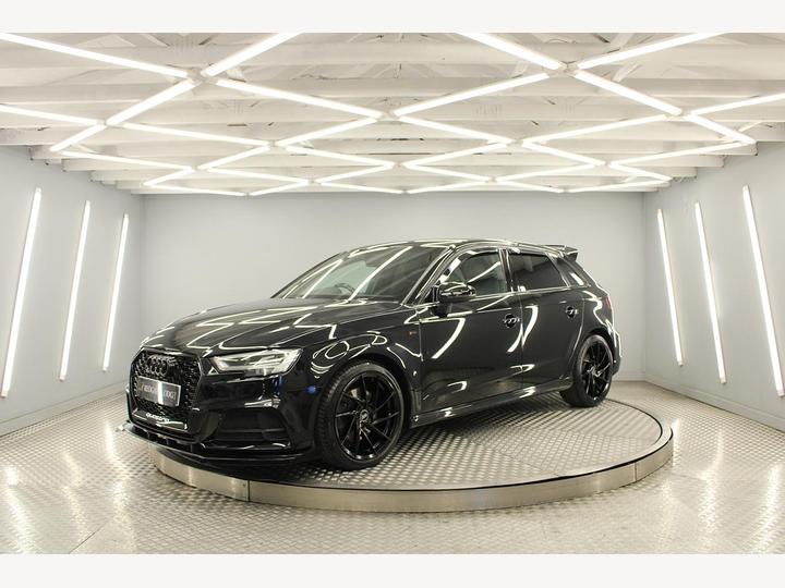 Audi A3 2.0 TFSI S Line Sportback S Tronic Quattro Euro 6 (s/s) 5dr