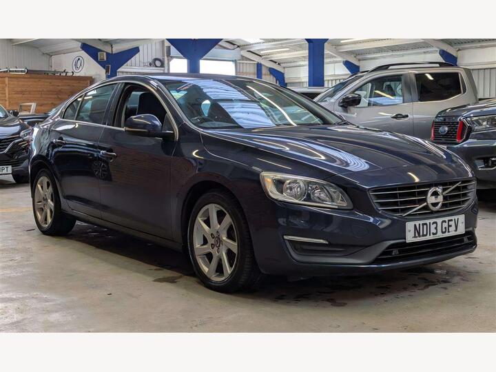 Volvo S60 2.0 D3 SE Euro 5 (s/s) 4dr