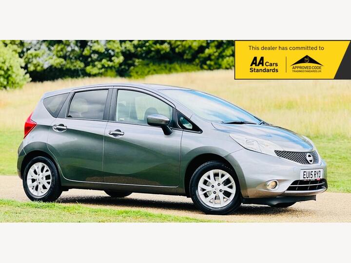 Nissan Note 1.2 12V Acenta Premium Euro 5 (s/s) 5dr