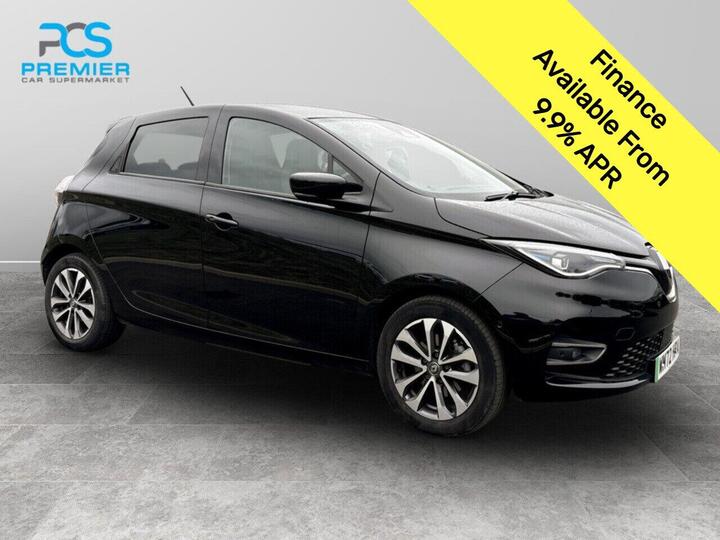 Renault Zoe R135 EV50 52kWh GT Line + Auto 5dr (Rapid Charge) Renault Zoe R135 EV50 52kWh GT Line + Auto 5dr (Rapid Charge)