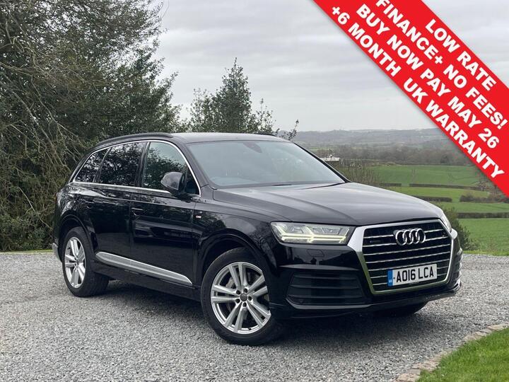 Audi Q7 3.0 TDI V6 S Line Tiptronic Quattro Euro 6 (s/s) 5dr