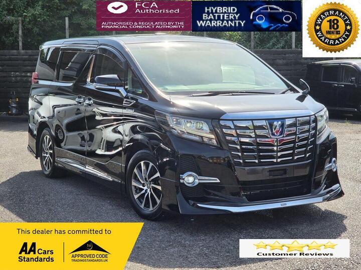 Toyota Alphard SR-C BIGGEST SPEC,WARRANTED MILE,SUNROOF