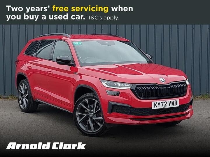 Skoda Kodiaq 2.0 TDI SportLine DSG 4WD Euro 6 (s/s) 5dr (7 Seat)