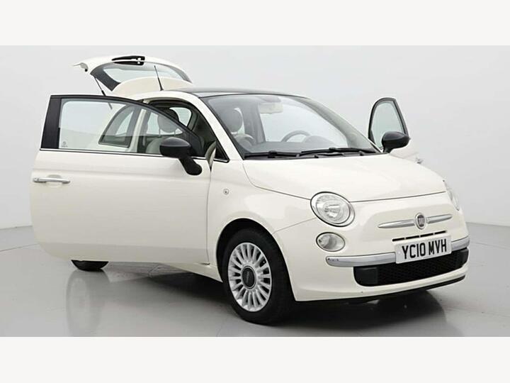 Fiat 500 1.2 Lounge Euro 5 (s/s) 3dr