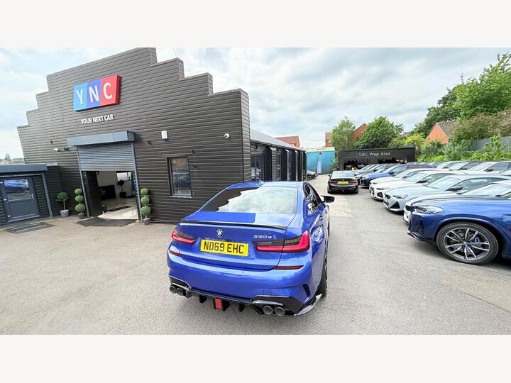 BMW 3 Series 2.0 330e 12kWh M Sport Auto Euro 6 (s/s) 4dr
