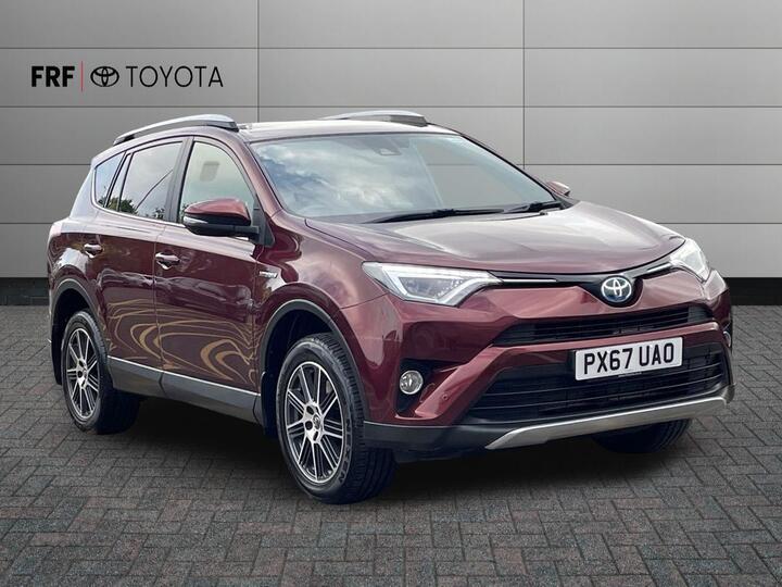 Toyota RAV4 2.5 VVT-h Excel CVT 4WD Euro 6 (s/s) 5dr (Safety Sense, Nav)
