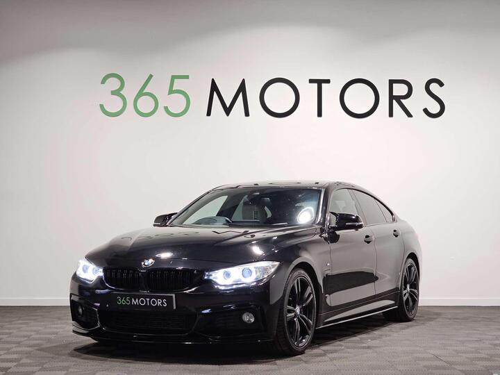 BMW 4 SERIES GRAN COUPE 3.0 430d M Sport Auto Euro 6 (s/s) 5dr BMW 4 SERIES GRAN COUPE 3.0 430d M Sport Auto Euro 6 (s/s) 5dr