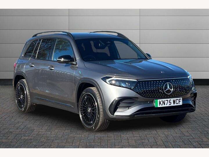 Mercedes-Benz EQB EQB 250+ 70.5kWh Urban Edition Auto 5dr