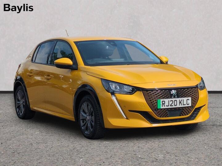 Peugeot 208 50kWh Allure Auto 5dr